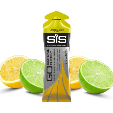 SIS Go Isotonic Energy Gel  能量補充啫喱- 60毫升 (1包)