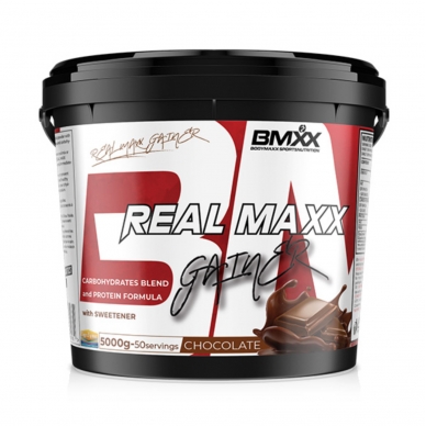 BMXX Real Maxx Gainer 增重粉5kg