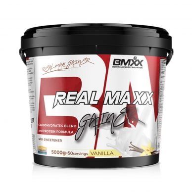 BMXX Real Maxx Gainer 增重粉5kg