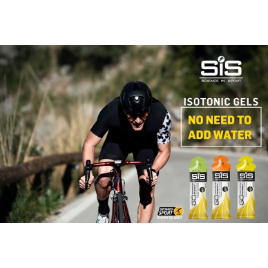 SIS Go Isotonic Energy Gel  能量補充啫喱- 60毫升 (1包)