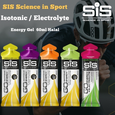 SIS Go Isotonic Energy Gel  能量補充啫喱- 60毫升 (1包)