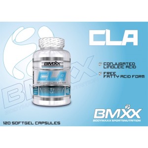 BMXX CLA,共軛亞麻油酸 120粒裝膠囊