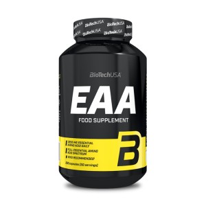 BioTechUSA EAA, 必需氨基酸膠囊- 200粒 BioTechUSA EAA, 必需氨基酸膠囊- 200粒