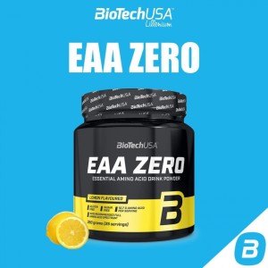 BioTechUSA EAA ZERO, 必需氨基酸粉, 350克 BioTechUSA EAA ZERO, 必需氨基酸粉, 350克