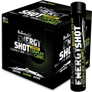 BioTechUSA Energy Shot,能量飲 25ml