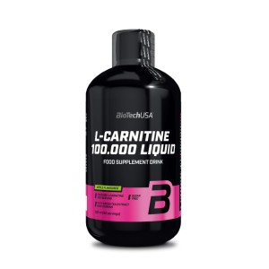 BioTechUSA L-Carnitine 100.000 Liquid 液態左旋肉鹼 - 500毫升 BioTechUSA L-Carnitine 100.000 Liquid 液態左旋肉鹼 - 500毫升