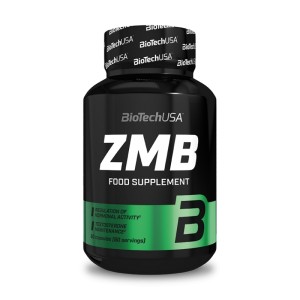 BioTechUSA ZMB 鋅、鎂增肌補充劑- 60粒