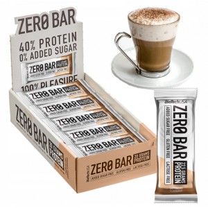 BioTechUSA Zero Bar 蛋白棒, 50g/條 BioTechUSA Zero Bar 蛋白棒, 50g/條