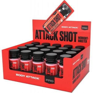 Body Attack ATTACK SHOT 一氧化氮飲品- 60毫升