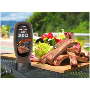 Body Attack HOT BBQ Sauce 辛辣燒烤醬 - 320毫升 Body Attack HOT BBQ Sauce 辛辣燒烤醬 - 320毫升