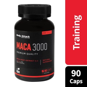Body Attack Maca 3000 瑪卡 - 90 粒