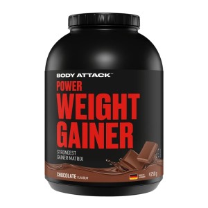 Body Attack Power Weight Gainer 增重粉 - 10.5磅