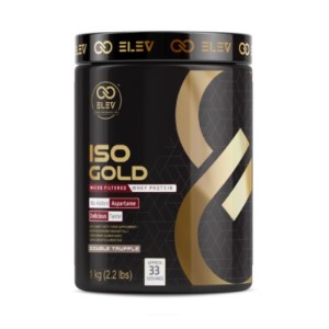 Elev Global Iso Gold分離乳清蛋白粉- 1kg