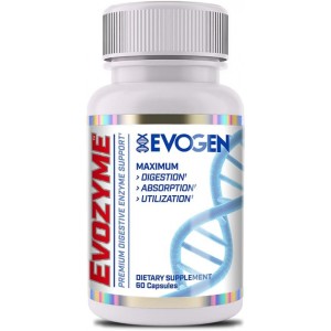 Evogen Enzyme Complex 消化酶複合物, 60粒 Evogen Enzyme Complex 消化酶複合物, 60粒