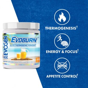 Evogen Evoburn 脂肪代謝粉 30份 Evogen Evoburn 脂肪代謝粉 30份