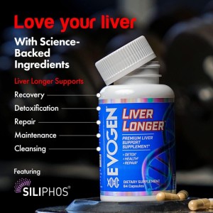 Evogen Liver Longer 護肝丸 84粒