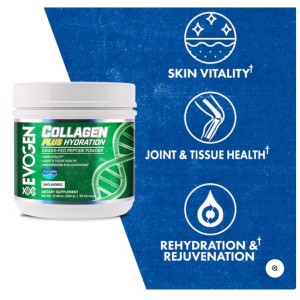 Evogen Naturals Collagen 天然水合膠原蛋白粉 30份