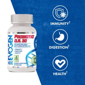 Evogen Probiotic D.R. 30 益生菌 30粒