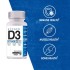 Evogen Vitamin D3 維生素D3 60粒