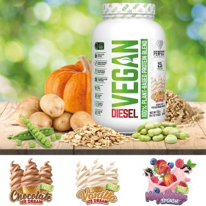 Perfect Sports Vegan Diesel 純素食蛋白 (無乳糖)-700克