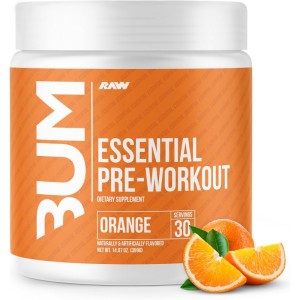 Raw BUM Essential Pre-Workout 一氧化氮 30份 Raw BUM Essential Pre-Workout 一氧化氮 30份