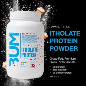 Raw CBUM Itholate Protein 分離乳清蛋白 25份