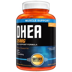 Saturn DHEA 青春素(脫氫表雄酮) - 120 粒