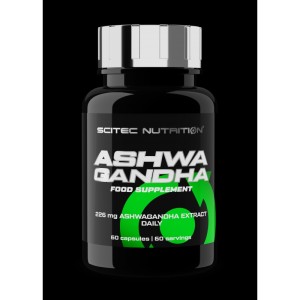 Scitec Ashwagandha 南非醉茄 - 60 粒