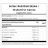Scitec BCAA+Glutamine Xpress 支鏈氨基酸+谷氨酰胺粉 - 600g Scitec BCAA+Glutamine Xpress 支鏈氨基酸+谷氨酰胺粉 - 600g