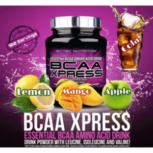Scitec BCAA Xpress 支鏈氨基酸粉 - 500g/700g Scitec BCAA Xpress 支鏈氨基酸粉 - 500g/700g