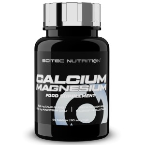 Scitec Calcium Magnesium 鈣+鎂 - 90粒