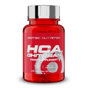 Scitec HCA-Chitosan 藤黃果 + 甲殼素 - 100 粒 Scitec HCA-Chitosan 藤黃果 + 甲殼素 - 100 粒