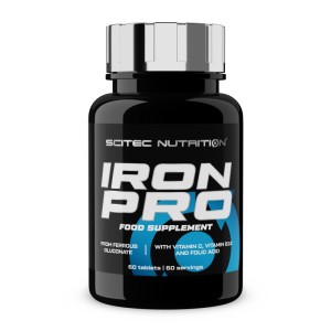 Scitec Iron Pro 鐵丸- 60粒 Scitec Iron Pro 鐵丸- 60粒