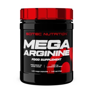 Scitec Mega Arginine 精氨酸-140 粒