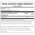 Scitec Night Melatonin 褪黑素 - 90粒 Scitec Night Melatonin 褪黑素 - 90粒