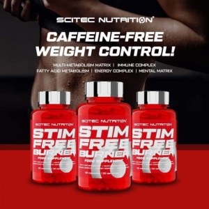 Scitec Stim Free Burner 消脂丸 - 90粒 Scitec Stim Free Burner 消脂丸 - 90粒
