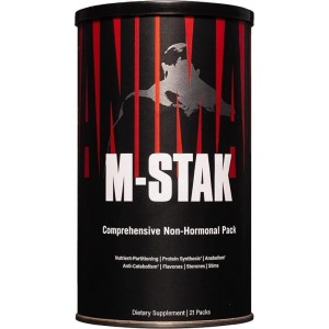 Universal Animal M-Stak 非激素合成代謝丸包 21 包裝