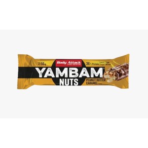 Body Attack YAMBAM Nuts Protein Bar 堅果蛋白棒- 55克