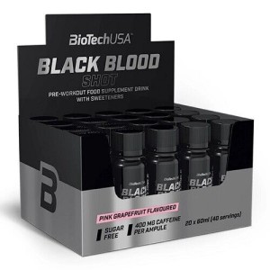 BioTechUSA Black Blood Shot 60毫升 BioTechUSA Black Blood Shot 60毫升