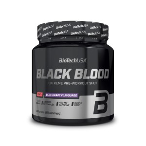 BioTechUSA Black Blood CAF+ 一氧化氮 - 300克 BioTechUSA Black Blood CAF+ 一氧化氮 - 300克