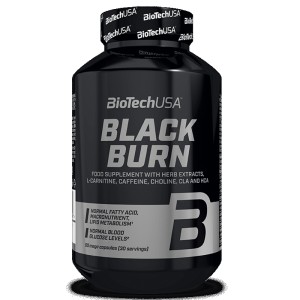 BioTechUSA Black Burn燃脂膠囊, 90粒 BioTechUSA Black Burn燃脂膠囊, 90粒