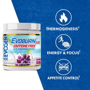 Evoburn Elite Thermogenic Powder - Caffeine Free脂肪代謝粉（無咖啡因）,30份