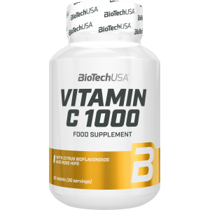 BioTechUSA Vitamin C 1000 維他命C 1000 - 100粒