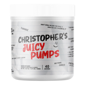 Raw Christopher's Juicy Pumps 氮泵 (無咖啡因)- 484g (40 servings)