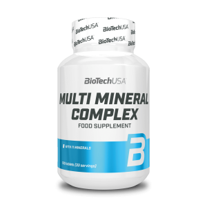 BioTechUSA Multi Mineral Complex 多元礦物質複合物 - 100粒