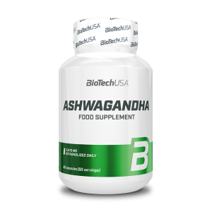 BioTechUSA Ashwagandha 南非醉茄膠囊 - 60 粒