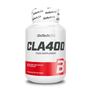 BioTechUSA CLA 400 共軛亞麻油酸膠囊 - 80粒