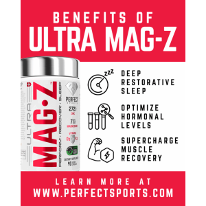 Perfect Sports Ultra Mag-Z 鋅鎂綜合配方 - 90粒裝素食膠囊