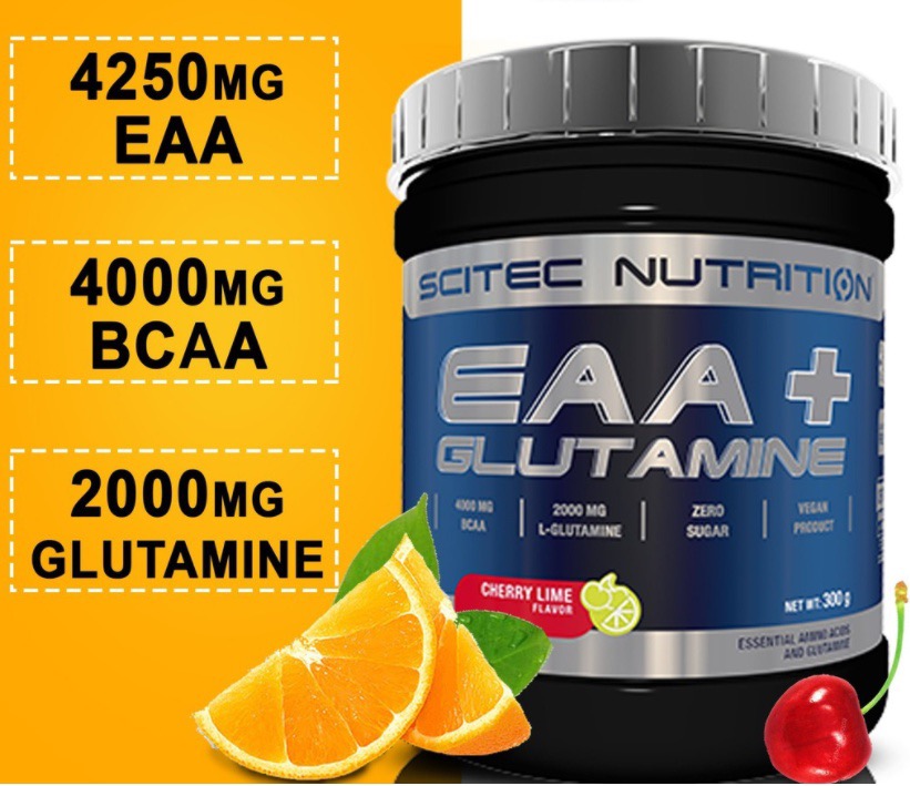 EAA + Glutamine (300 gr.) - Scitec Nutrition